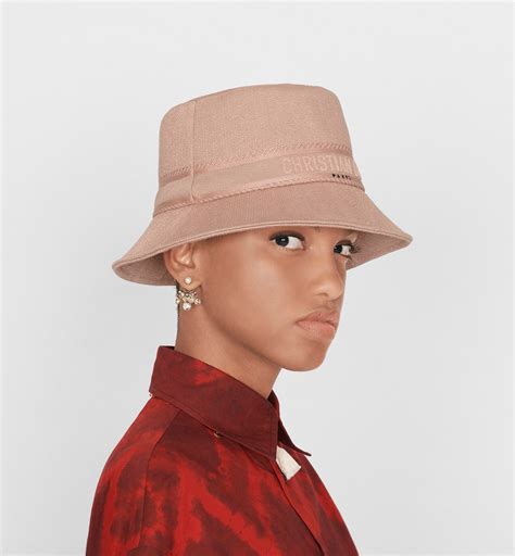 dior print bucket hat|dior bucket hat women's.